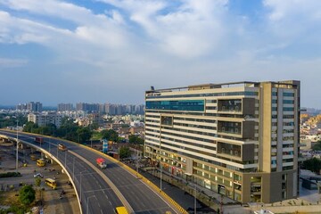  Showroom – Exterior View View at Bopal - for Rent