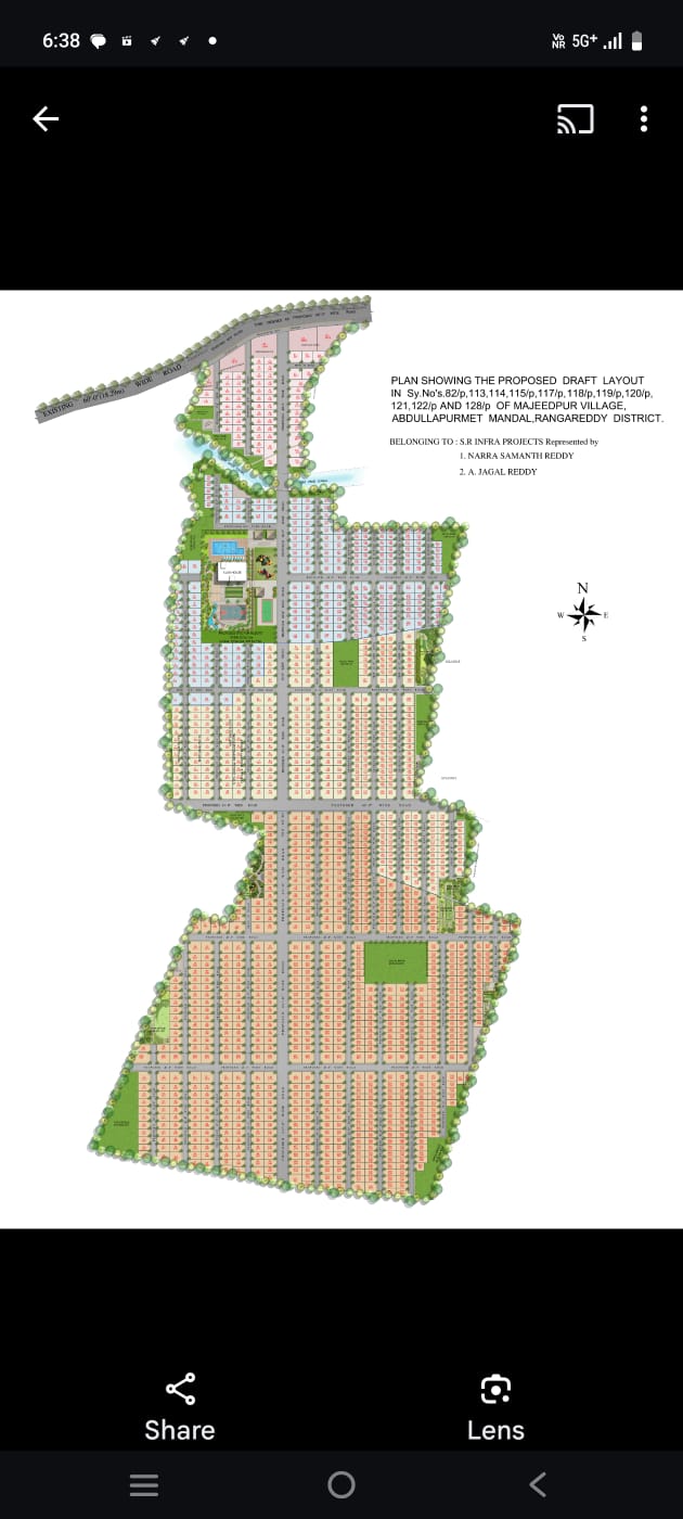 Plot For Sale in SR Rock Town