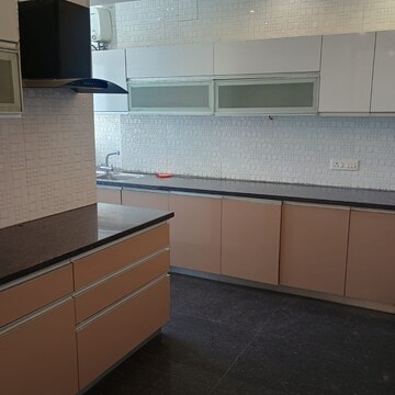 Kitchen in 4 BHK Builder Floor at Unitech Nirvana Country Cedar Crest, Sector 50 – for Rent