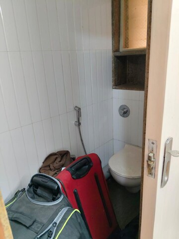 Bathroom in 3 BHK Apartment at Bandra West – for Rent