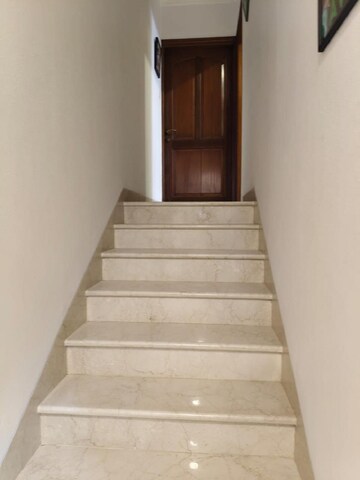 Staircase in 3 BHK Apartment at Bandra West – for Rent