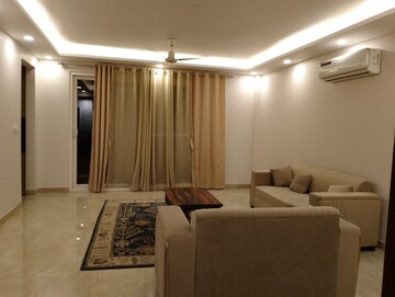 Living Room in 2 BHK Builder Floor at Freedom Fighters Enclave – for Rent