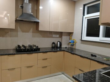Kitchen in 2 BHK Builder Floor at Freedom Fighters Enclave – for Rent