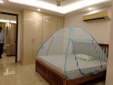 Bedroom in 2 BHK Builder Floor at Freedom Fighters Enclave – for Rent