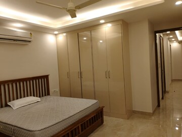 Bedroom in 2 BHK Builder Floor at Freedom Fighters Enclave – for Rent