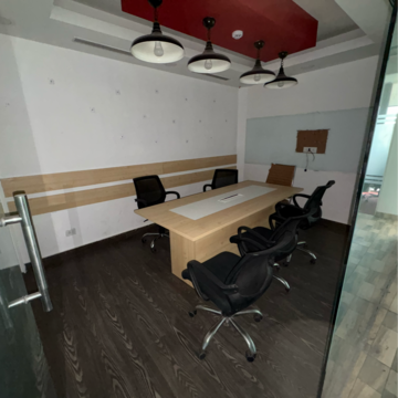 Team Area in  Office Space at Spaze ITech Park, Sispal Vihar – for Rent