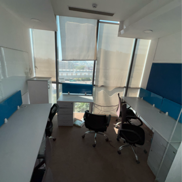 Team Area in  Office Space at Spaze ITech Park, Sispal Vihar – for Rent