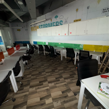 Team Area in  Office Space at Spaze ITech Park, Sispal Vihar – for Rent