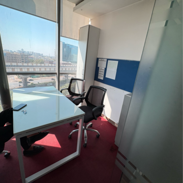 Team Area in  Office Space at Spaze ITech Park, Sispal Vihar – for Rent