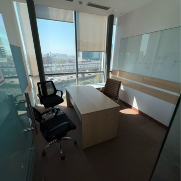 Team Area in  Office Space at Spaze ITech Park, Sispal Vihar – for Rent
