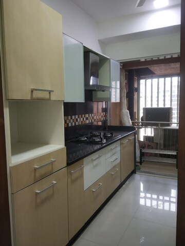 Kitchen in 2 BHK Apartment at DB Orchid Woods, Goregaon East – for Sale