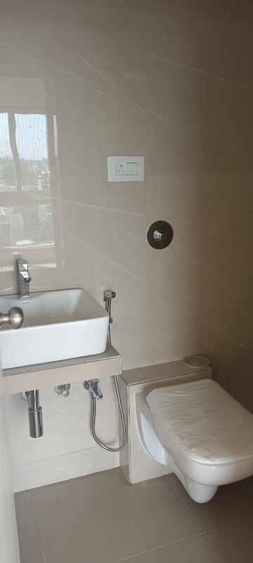 Bathroom in 1 BHK Apartment at MK Gabino, Andheri West – for Rent