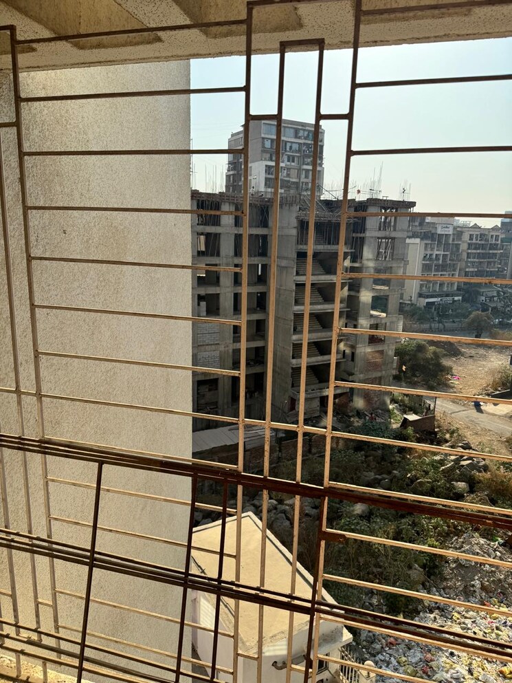 Balcony, qualitas-la-queen 2 Bedroom 1100 Sq.Ft. Apartment In Ulwe Sector 18 Navi Mumbai 8316512