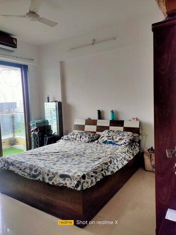 Bedroom in 3 BHK Apartment at Goodwill Paradise, Kharghar – for Sale