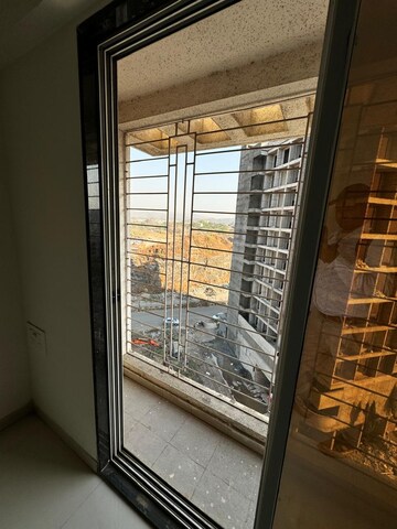 Balcony in 1 BHK Apartment at Bankers Tower, Ulwe Sector 18 – for Sale