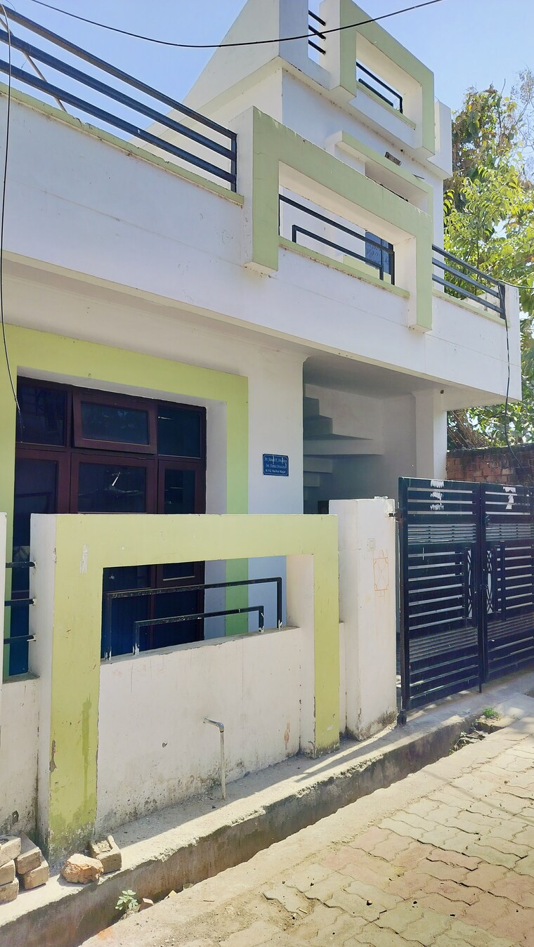 Exterior View, indira nagar 2 Bedroom 1200 Sq.Ft. Villa In Indira Nagar Lucknow 8316567