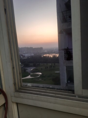 Building Lobby in 3 BHK Apartment at Ajnara Gen X, Dundahera – for Rent