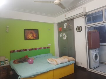 Bedroom in 3 BHK Apartment at Ajnara Gen X, Dundahera – for Rent