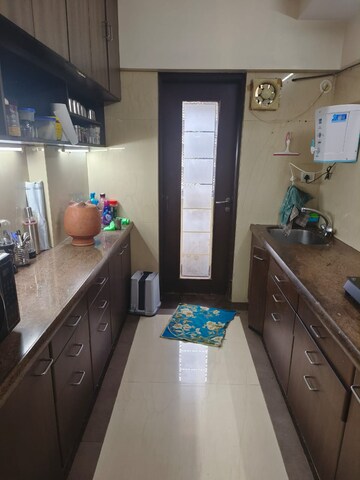Kitchen in 2 BHK Apartment at DB Realty Shagun Towers, Goregaon East – for Sale