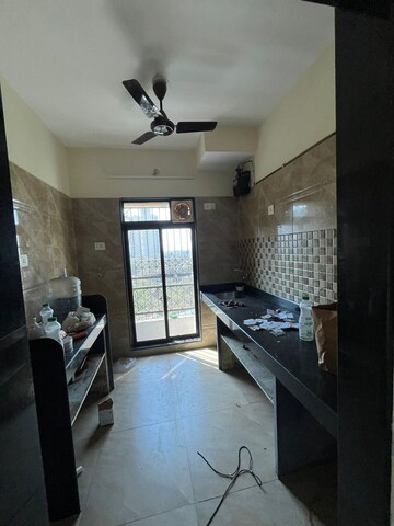Kitchen in 1 BHK Apartment at Tulsi Aura Mumbai, Ghansoli – for Rent