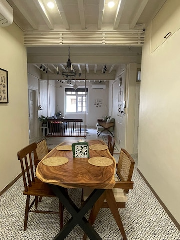 Master Bedroom in 2 BHK Apartment at Tardeo Court CHS, Tardeo – for Rent