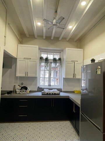 Kitchen in 2 BHK Apartment at Tardeo Court CHS, Tardeo – for Rent