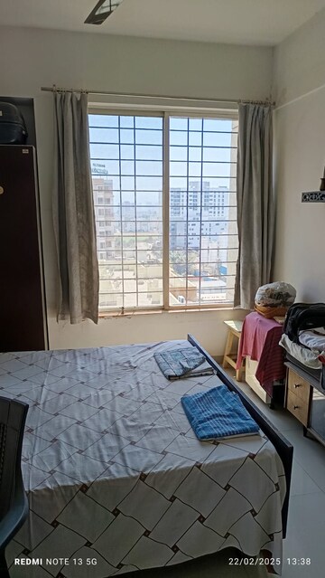 Bedroom in 1 BHK Apartment at Kolte Patil Ivy Estate Umang Pride, Wagholi – for Rent