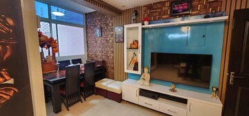 Living Room in 2.5 BHK Apartment at KM Residency, Raj Nagar Extension – for Sale