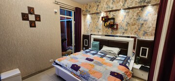 Bedroom in 2.5 BHK Apartment at KM Residency, Raj Nagar Extension – for Sale