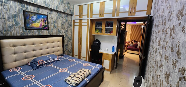 Bedroom, km-residency 2.5 Bedroom 1310 Sq.Ft. Apartment In Raj Nagar Extension Ghaziabad 8316683