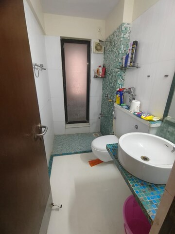 Bathroom in 2 BHK Apartment at DB Realty Shagun Towers, Goregaon East – for Sale