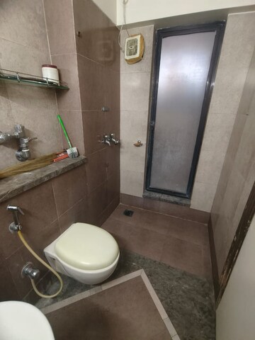 Attached Bathroom in 2 BHK Apartment at DB Realty Shagun Towers, Goregaon East – for Sale