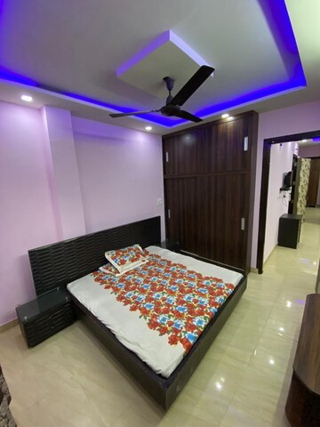 Bedroom in 2 BHK Builder Floor at Rohini Sector 8 – for Rent
