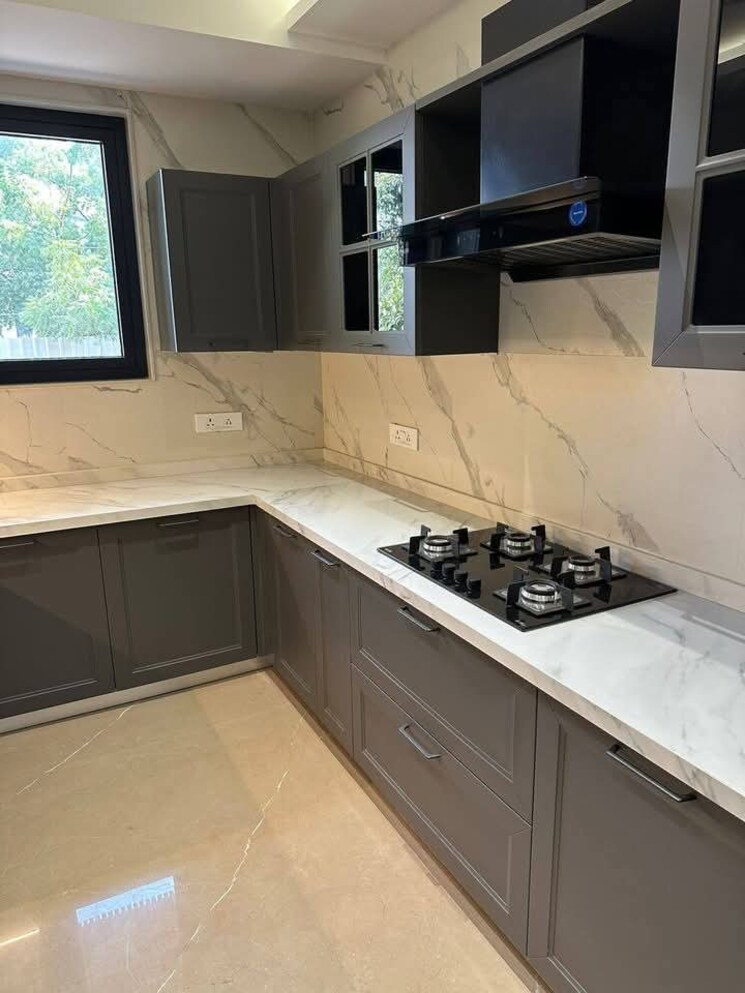 Kitchen, godrej-astra 3 Bedroom 3250 Sq.Ft. Apartment In Sector 54 Gurgaon 8316805