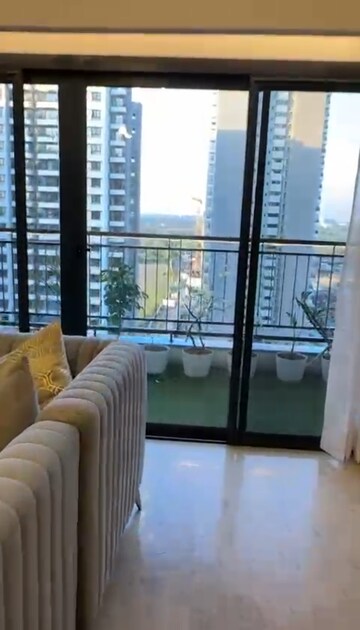 Balcony in 3 BHK Apartment at Sobha City Gurgaon, Sector 108 – for Rent