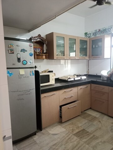 Kitchen in 2 BHK Apartment at Divya Stuti CHS, Goregaon East – for Sale