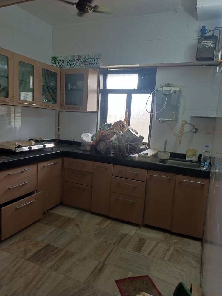 Kitchen, divya-stuti-chs 2 Bedroom 980 Sq.Ft. Apartment In Goregaon East Mumbai 8316732