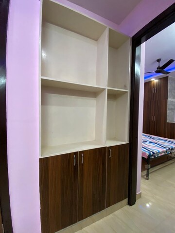 Kitchen in 3 BHK Builder Floor at Rohini Sector 8 – for Rent