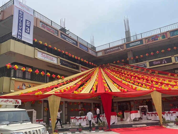 Exterior View, sector 83 Commercial Shop 500 Sq.Ft. In Sector 83 Gurgaon 8316826