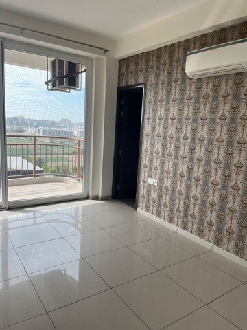 Balcony in 4 BHK Apartment at Barnala Green Lotus Avenue, Ambala Highway – for Rent