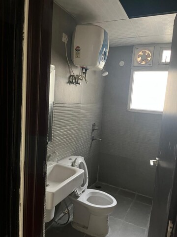 Bathroom in 4 BHK Apartment at Barnala Green Lotus Avenue, Ambala Highway – for Rent