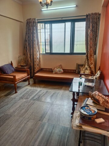 Living Room in 2 BHK Apartment at Divya Stuti CHS, Goregaon East – for Sale