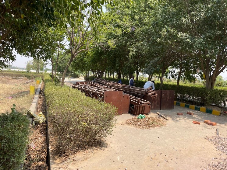 Exterior View, tappal  400 Sq.Yd. Plot In Tappal Aligarh 8316835