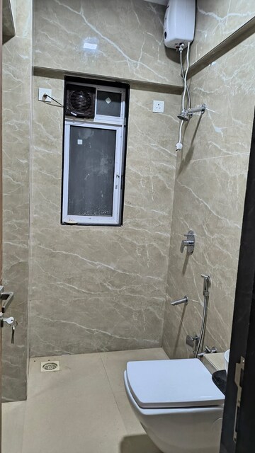 Bathroom in 2 BHK Builder Floor at Manpada – for Sale