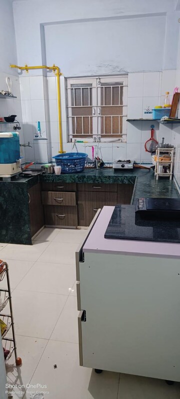 Kitchen in 2 BHK Apartment at Sahaj One, Thaltej – for Rent