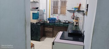 Kitchen in 2 BHK Apartment at Sahaj One, Thaltej – for Rent