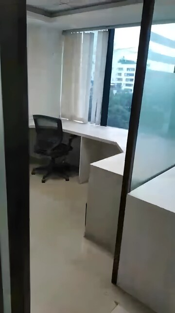 Kitchen in  Office Space at Salt Lake Sector V – for Rent