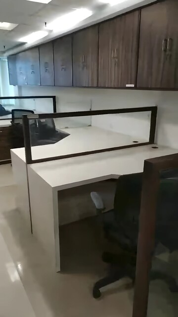 Kitchen in  Office Space at Salt Lake Sector V – for Rent