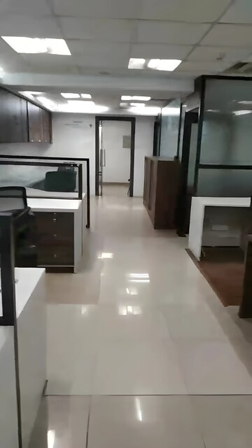 Kitchen in  Office Space at Salt Lake Sector V – for Rent