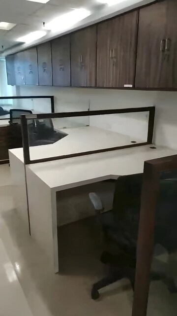 Kitchen in  Office Space at Salt Lake Sector V – for Rent